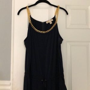 Michael Kors Jumpsuit navy with gold details